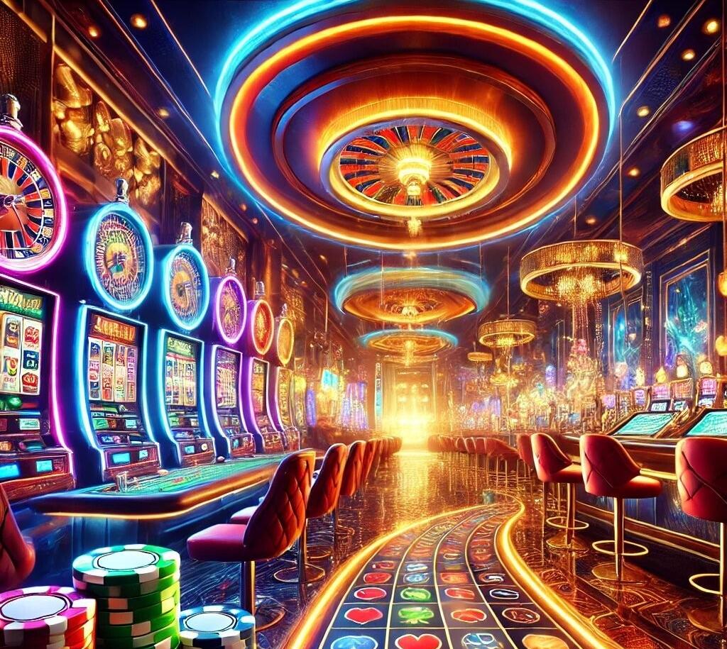kttt Ambiente vibrante de cassino online